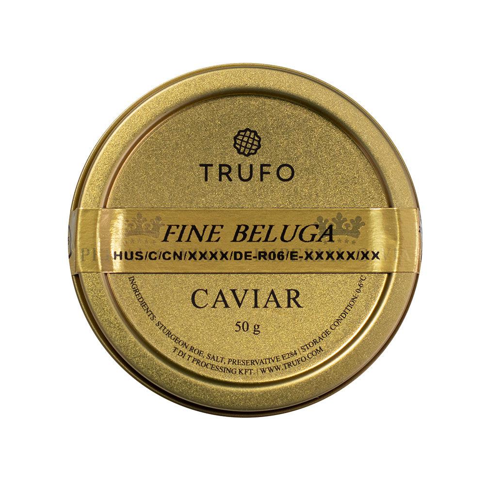 Caviar Beluga fin (Huso huso)-Prandium PREMIUM FOODS