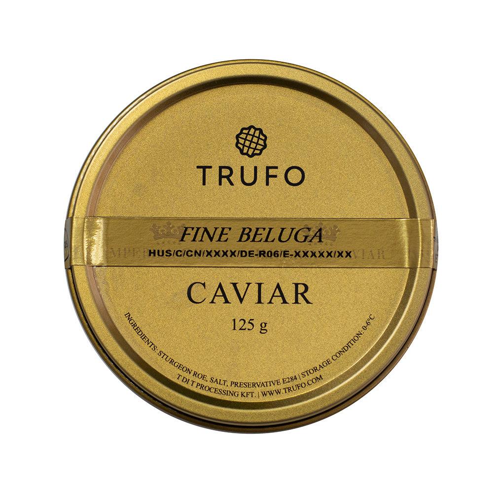 Caviar Beluga fin (Huso huso)-Prandium PREMIUM FOODS