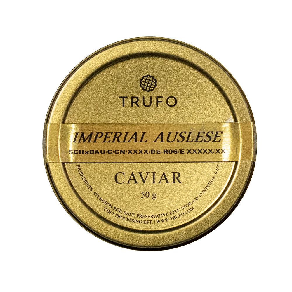 Caviar Imperial Auslese (Acipenser schrenkii x Huso Dauricus)-Prandium PREMIUM FOODS