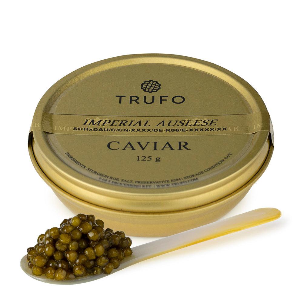 Caviar Imperial Auslese (Acipenser schrenkii x Huso Dauricus)-Prandium PREMIUM FOODS