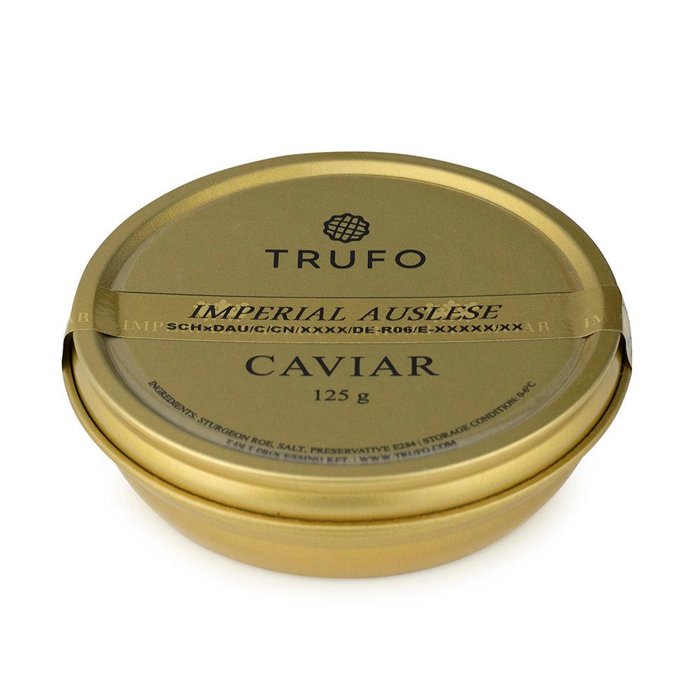 Caviar Imperial Auslese (Acipenser schrenkii x Huso Dauricus)-Prandium PREMIUM FOODS