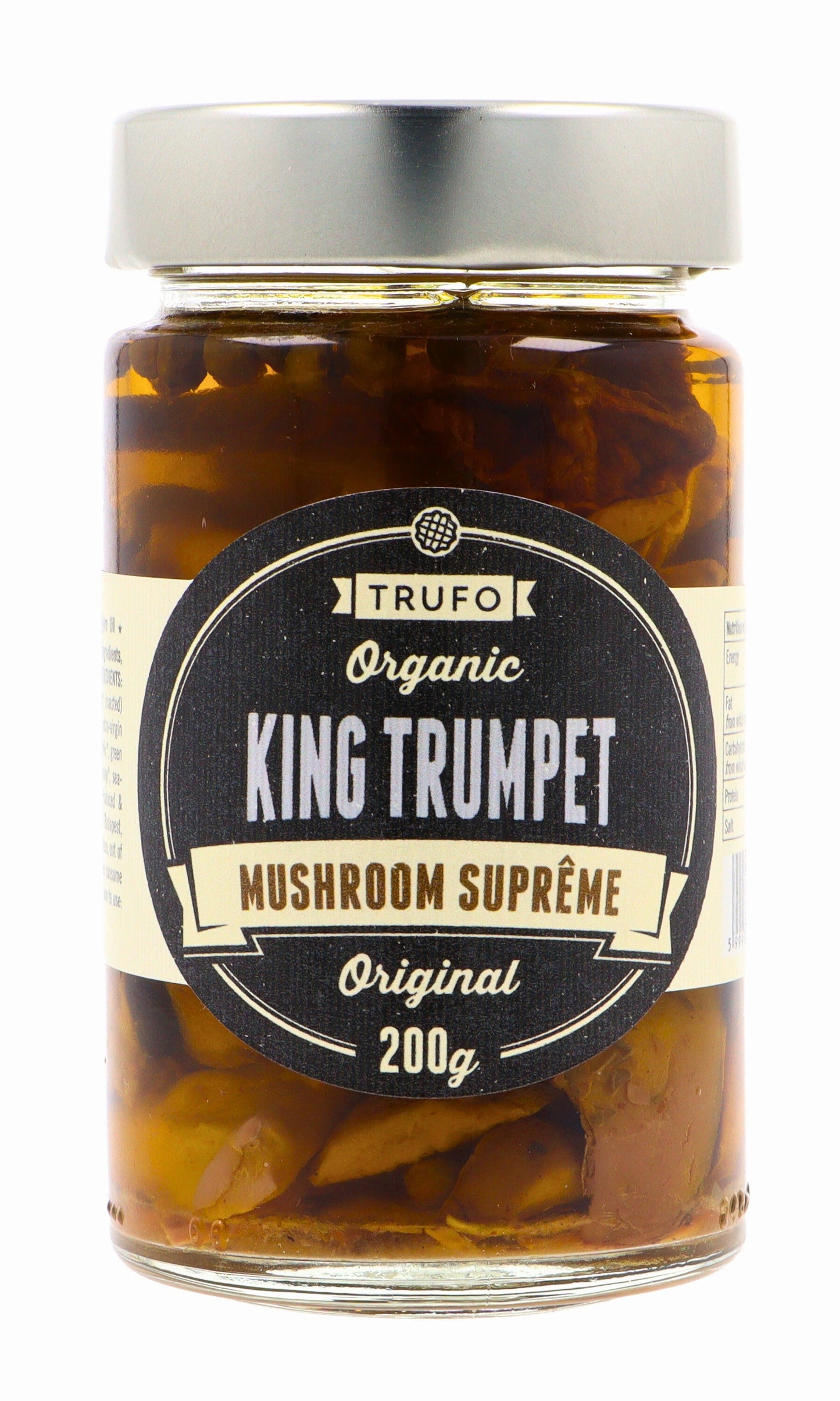 Ciuperci King Trumpet Suprême, Original - BIO - 200g-Prandium PREMIUM FOODS