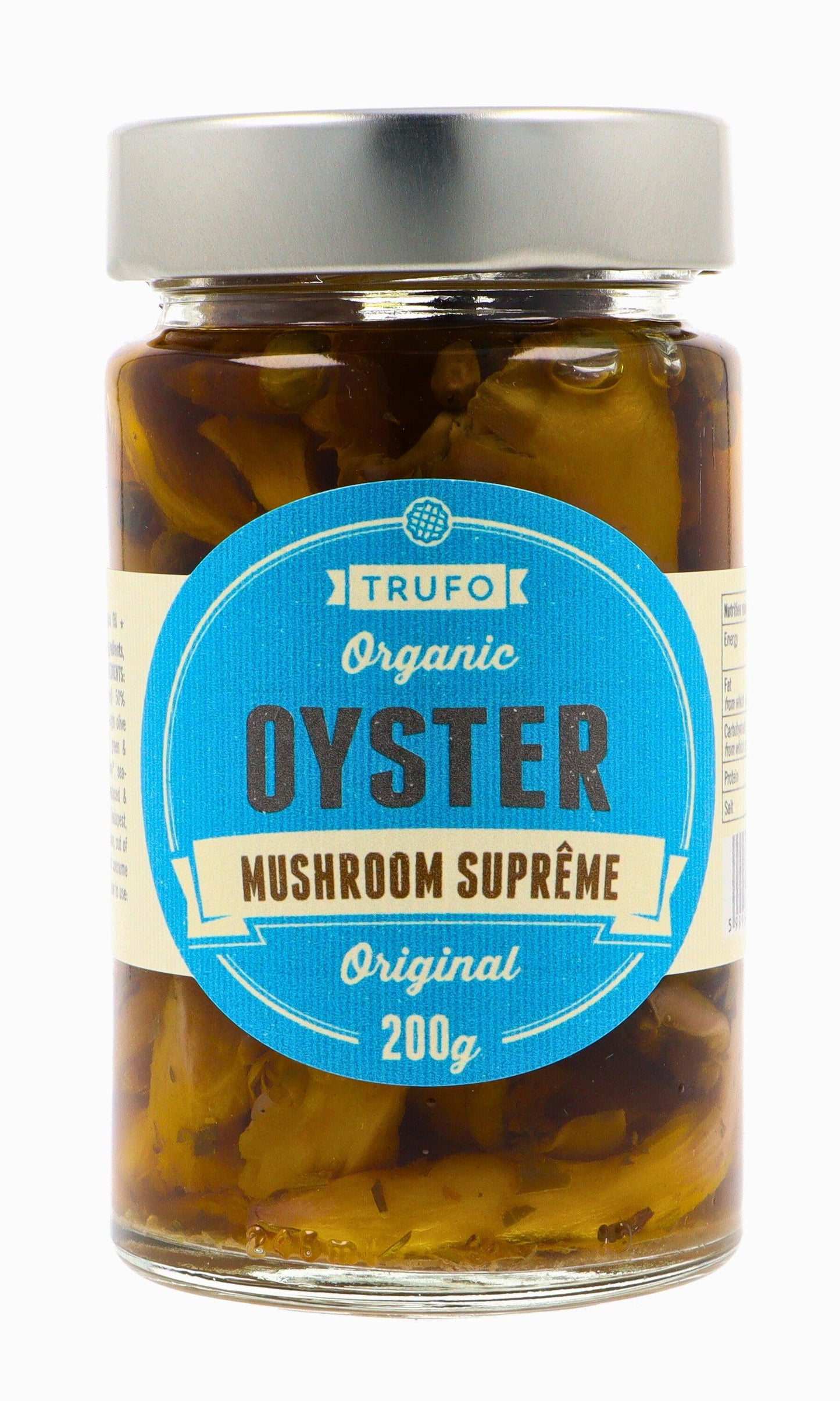 Ciuperci Oyster Suprême, Original - BIO - 200g-Prandium PREMIUM FOODS