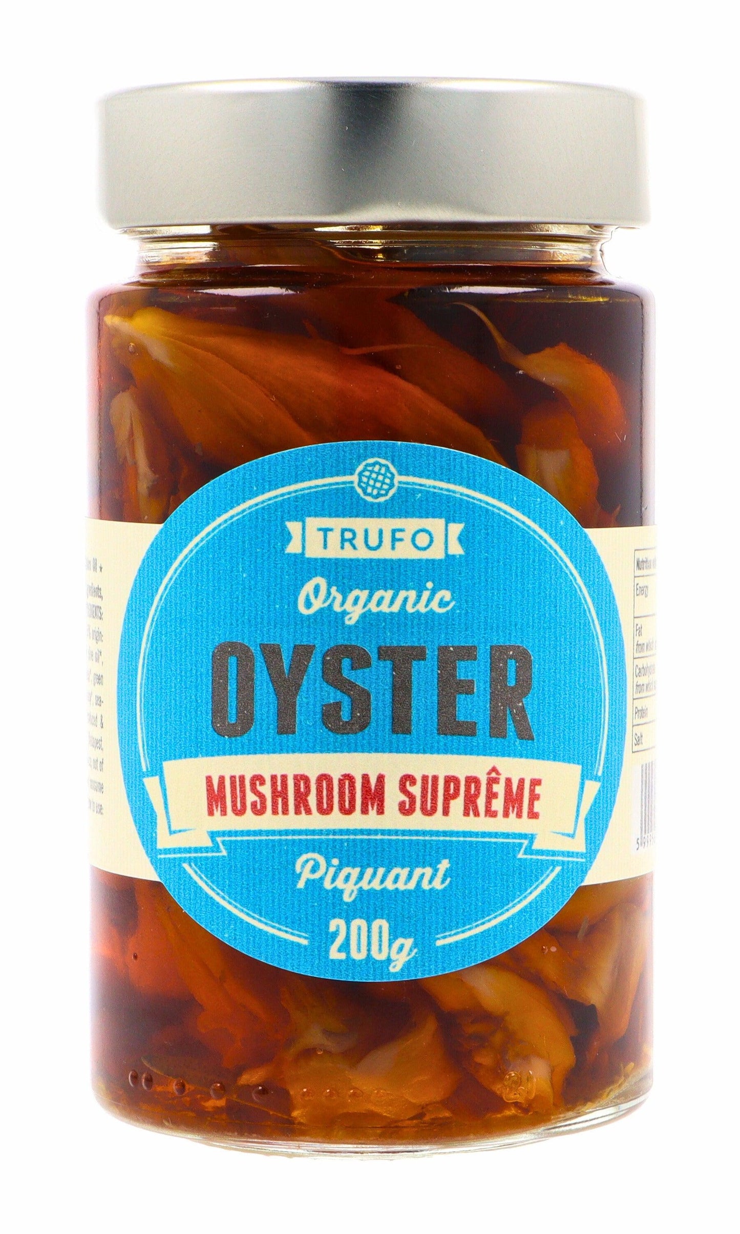 Ciuperci Oyster Suprême, Picant - BIO - 200g-Prandium PREMIUM FOODS