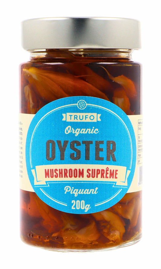 Ciuperci Oyster Suprême, Picant - BIO - 200g-Prandium PREMIUM FOODS