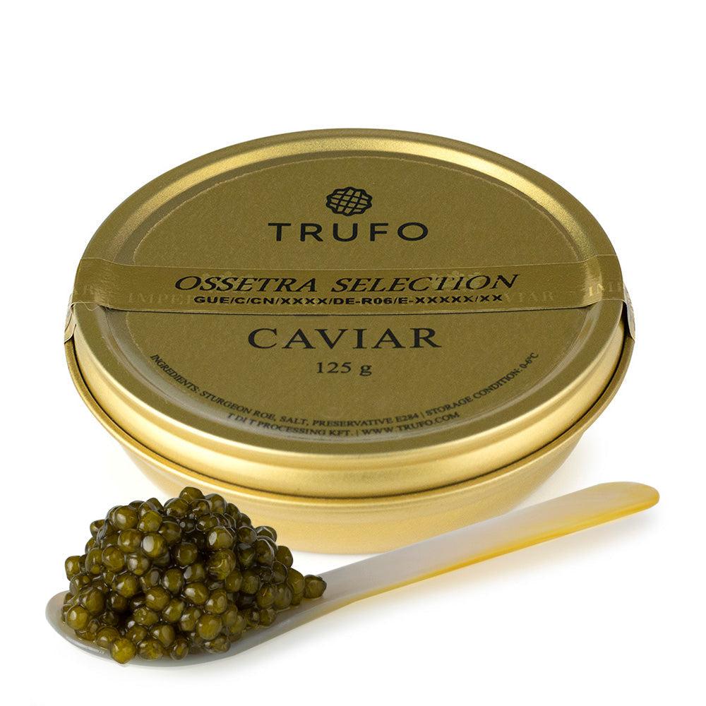 Ossetra Selection Caviar (Acipenser gueldenstaedtii)-Prandium PREMIUM FOODS