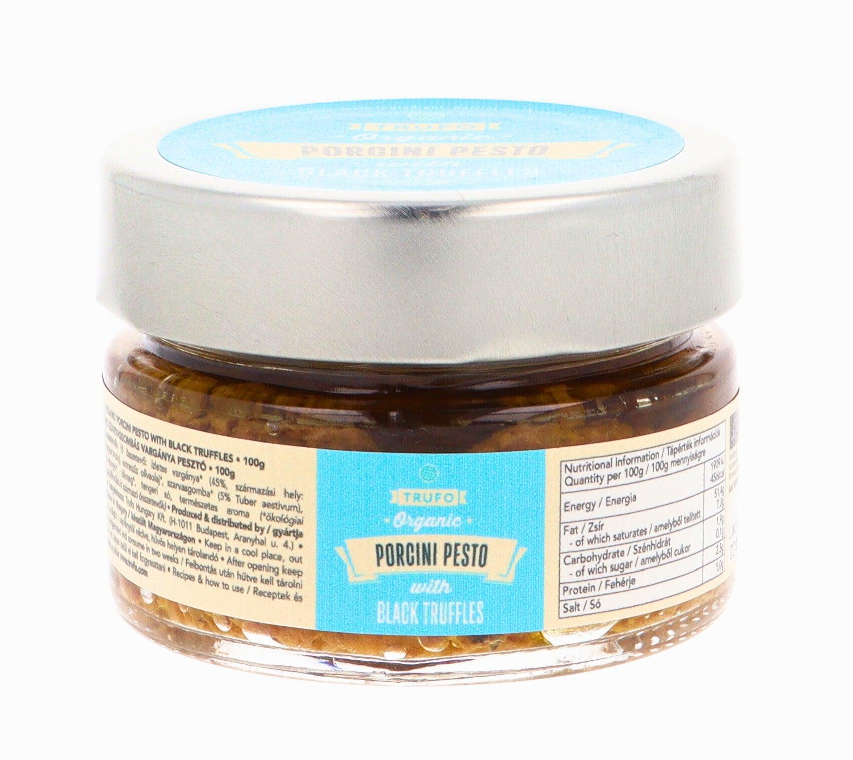 Pesto Porcini cu Trufe Negre - BIO-Prandium PREMIUM FOODS