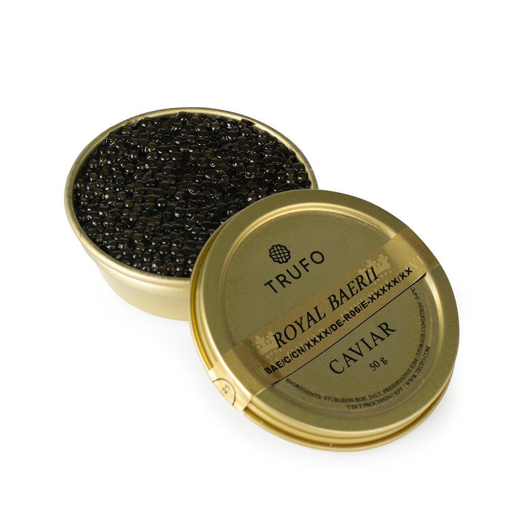 Royal Baerii Caviar (Acipenser baerii)-Prandium PREMIUM FOODS