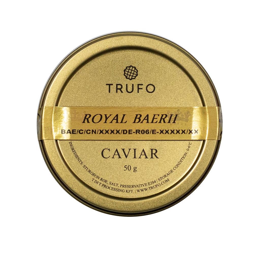 Royal Baerii Caviar (Acipenser baerii)-Prandium PREMIUM FOODS