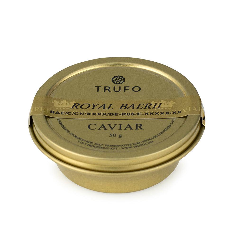 Royal Baerii Caviar (Acipenser baerii)-Prandium PREMIUM FOODS