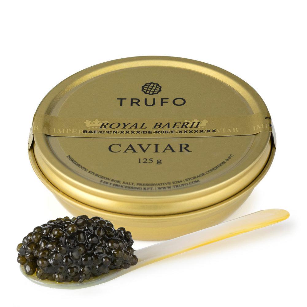 Royal Baerii Caviar (Acipenser baerii)-Prandium PREMIUM FOODS