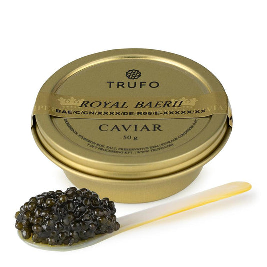 Royal Baerii Caviar (Acipenser baerii)-Prandium PREMIUM FOODS