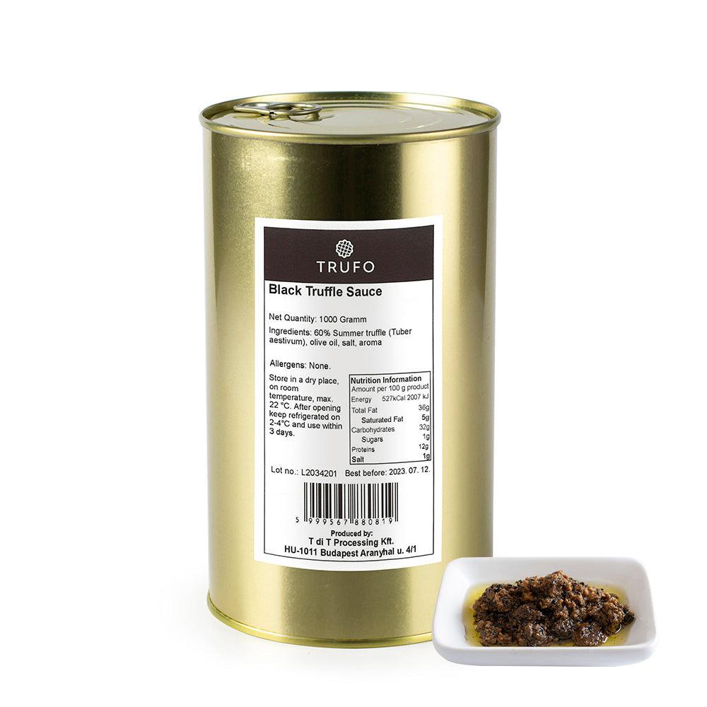 Sos de Trufe Negre (60% Tuber Aestivum) - 1000g-Prandium PREMIUM FOODS