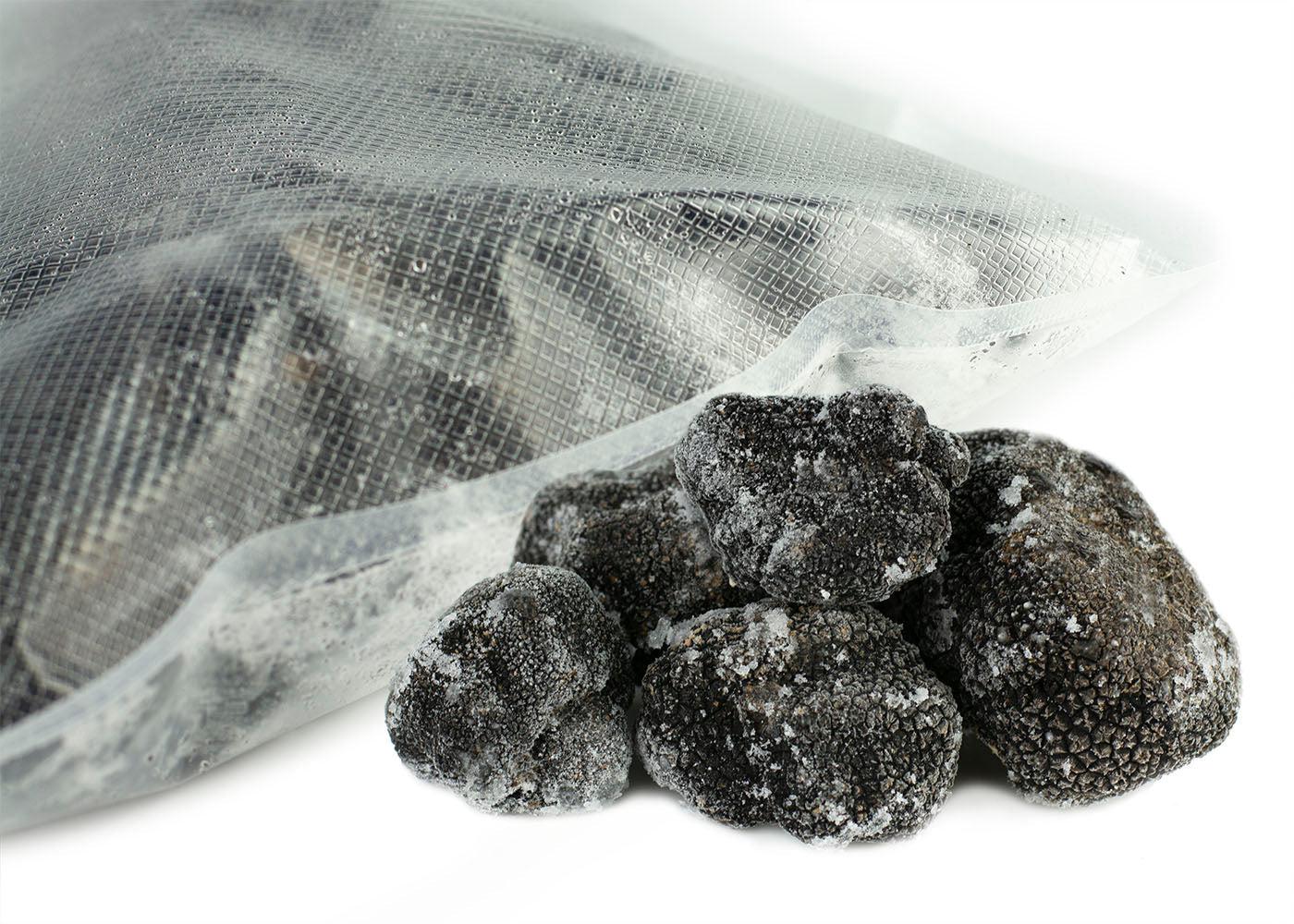 Trufe Negre de Vară Congelate - clasa I, 1 kg-Prandium PREMIUM FOODS