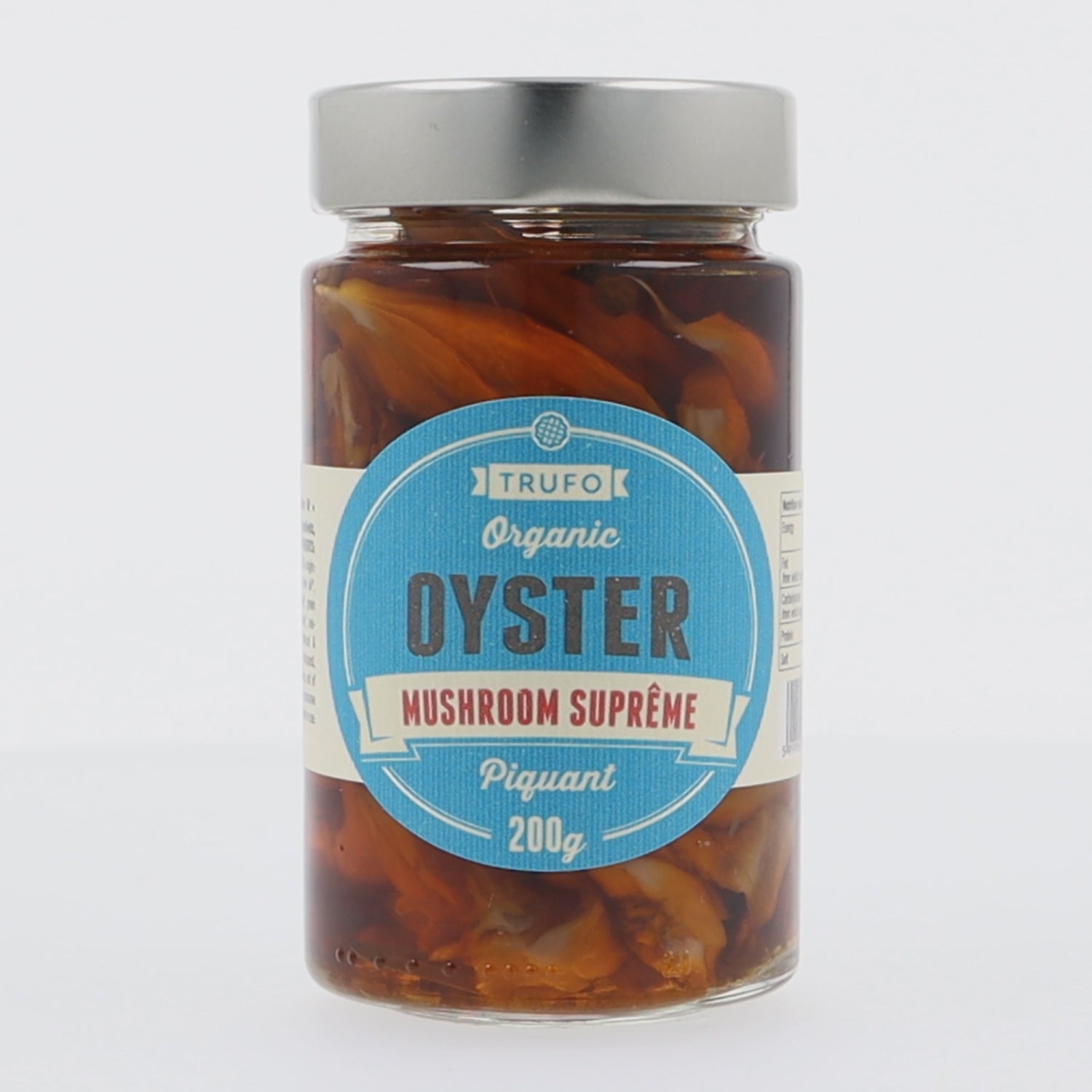 Ciuperci Oyster Suprême, Picant - BIO - 200g 360 video