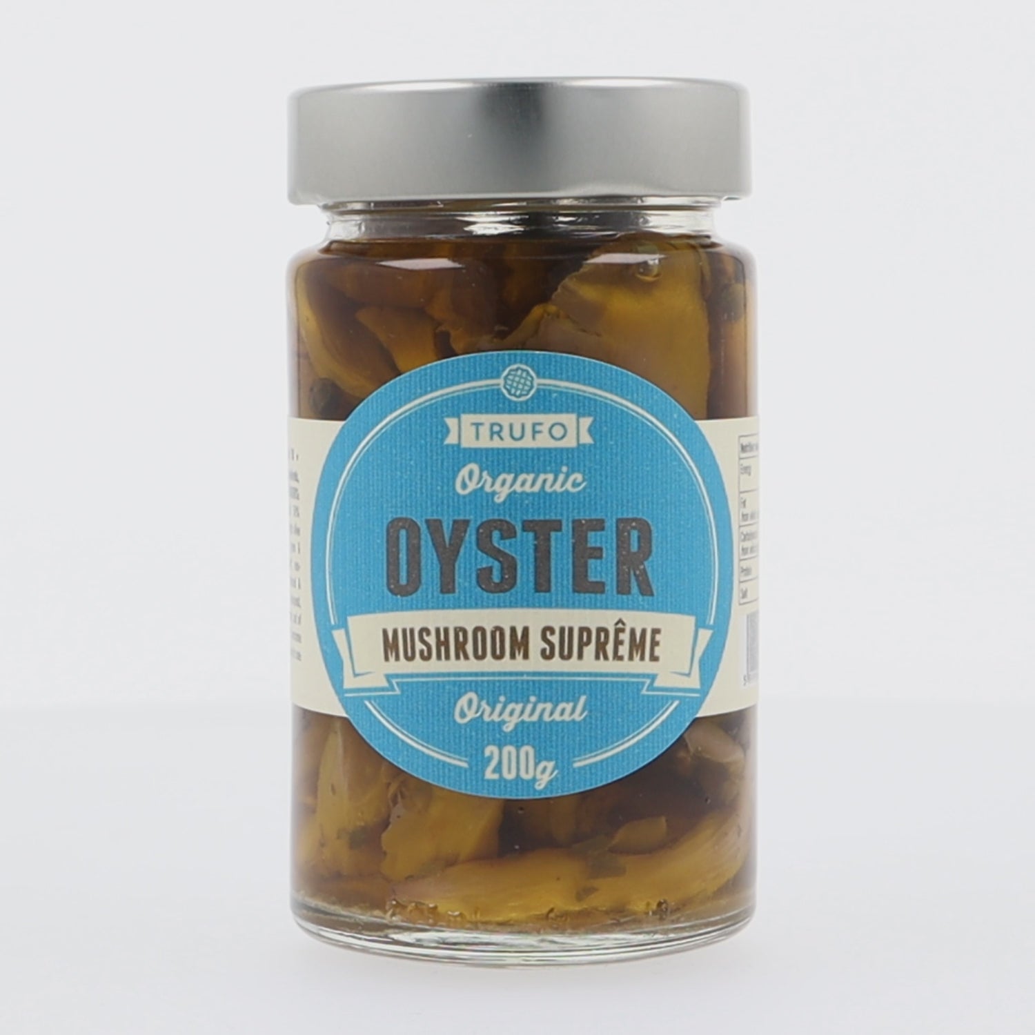 Ciuperci Oyster Suprême, Original - BIO - 200g 360 video